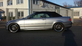 BMW E46 320CI CAbrio - 3er BMW - E46