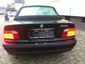 Kleines, aber feines E36 Cabrio - 3er BMW - E36