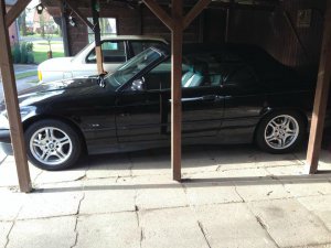 Kleines, aber feines E36 Cabrio - 3er BMW - E36