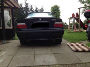 Kleines, aber feines E36 Cabrio - 3er BMW - E36