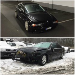 bergangs E36 All Black - 3er BMW - E36