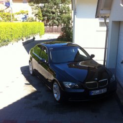 E90 325i limo - 3er BMW - E90 / E91 / E92 / E93