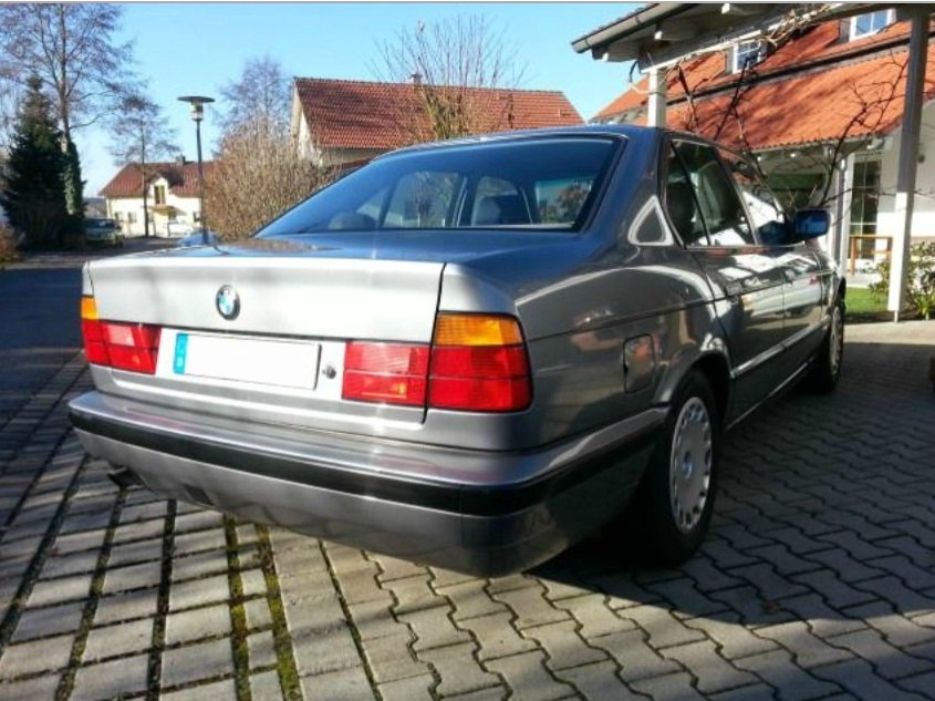 520i 24V E34 - 5er BMW - E34