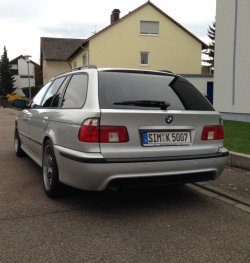 Sportlicher Touring ! - 5er BMW - E39