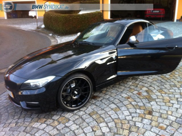 35IS E89 Black - BMW Z1, Z3, Z4, Z8