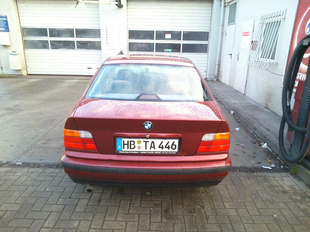 E36 Limousine 316i - 3er BMW - E36