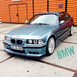 Bmw e36 323IA Shqipe - 3er BMW - E36