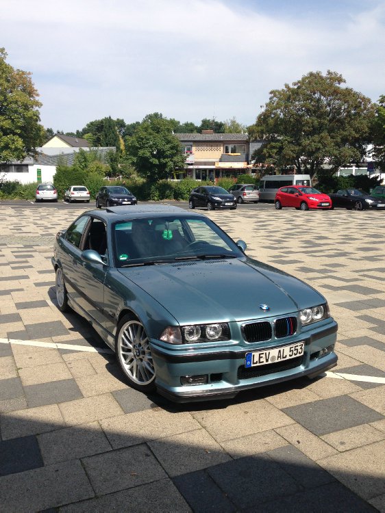 Bmw e36 323IA Shqipe - 3er BMW - E36