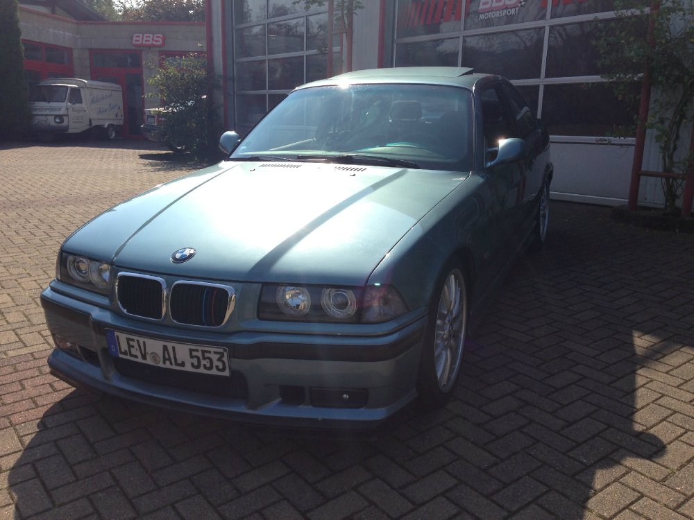 Bmw e36 323IA Shqipe - 3er BMW - E36