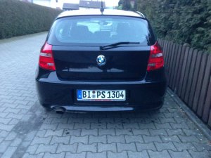 Black Beauty - 1er BMW - E81 / E82 / E87 / E88