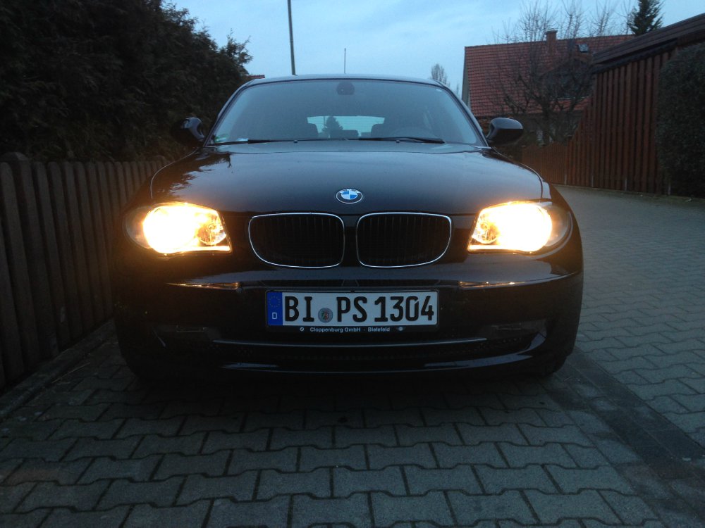 Black Beauty - 1er BMW - E81 / E82 / E87 / E88