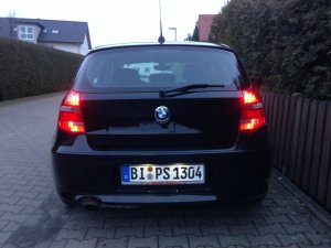 Black Beauty - 1er BMW - E81 / E82 / E87 / E88