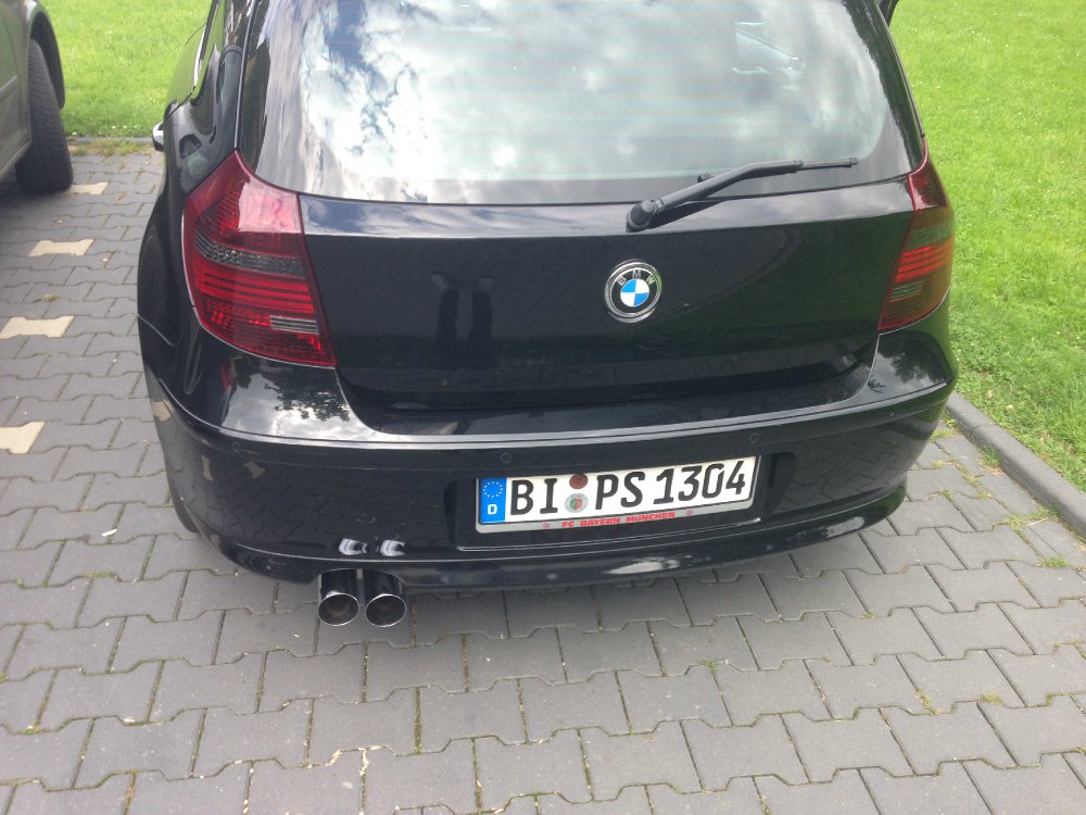 Black Beauty - 1er BMW - E81 / E82 / E87 / E88