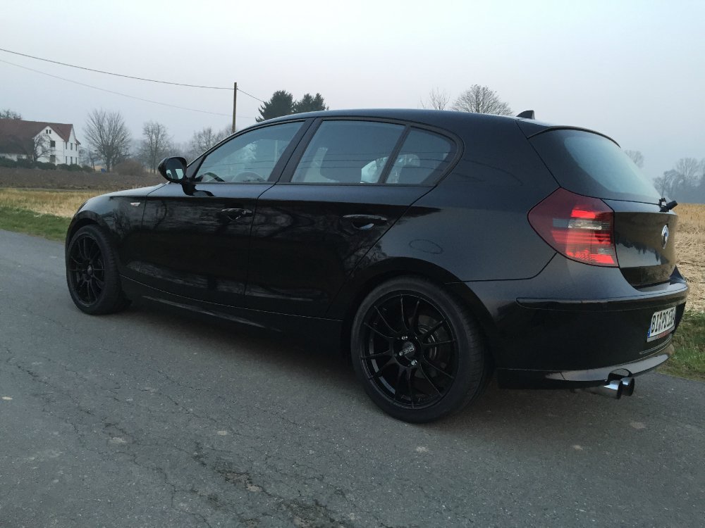 Black Beauty - 1er BMW - E81 / E82 / E87 / E88