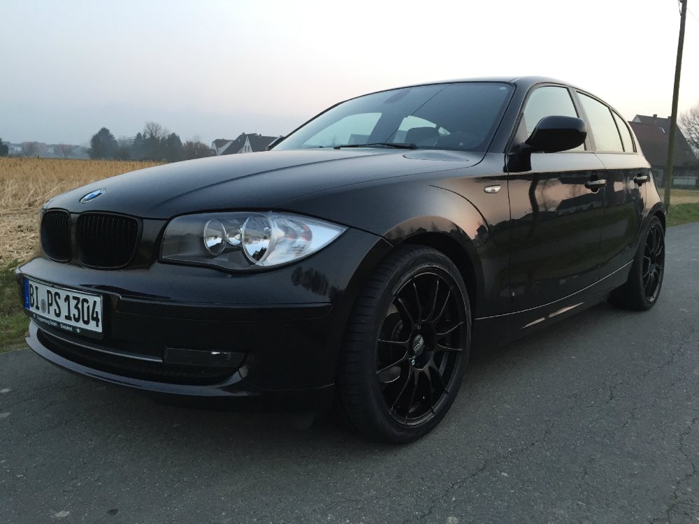 Black Beauty - 1er BMW - E81 / E82 / E87 / E88