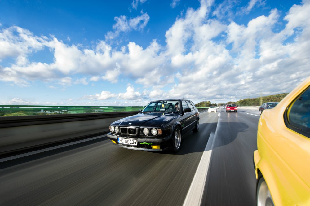 BMW E34 525i Executiv Touring - 5er BMW - E34