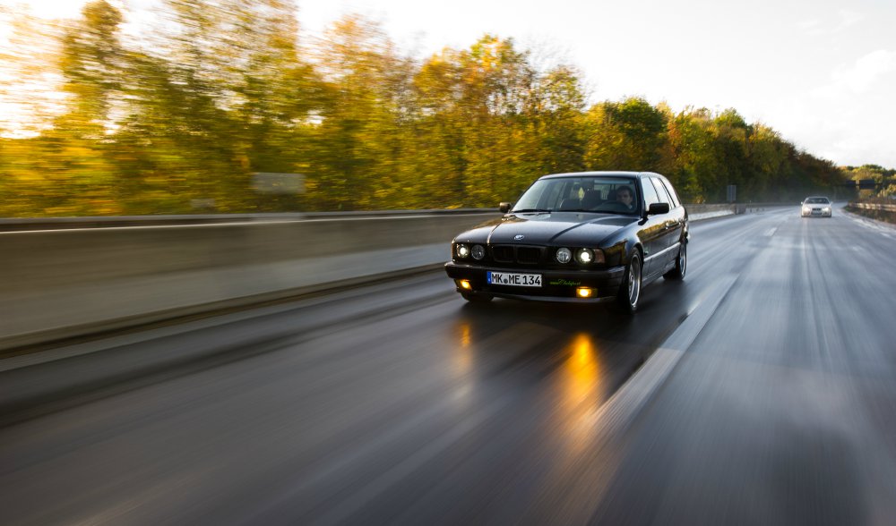 BMW E34 525i Executiv Touring - 5er BMW - E34