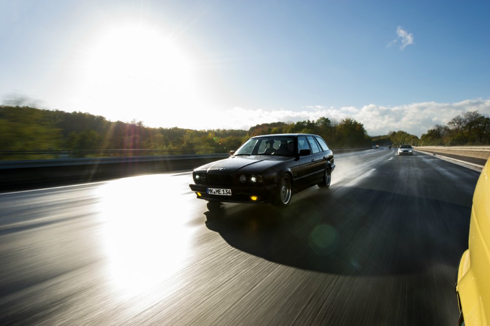 BMW E34 525i Executiv Touring - 5er BMW - E34