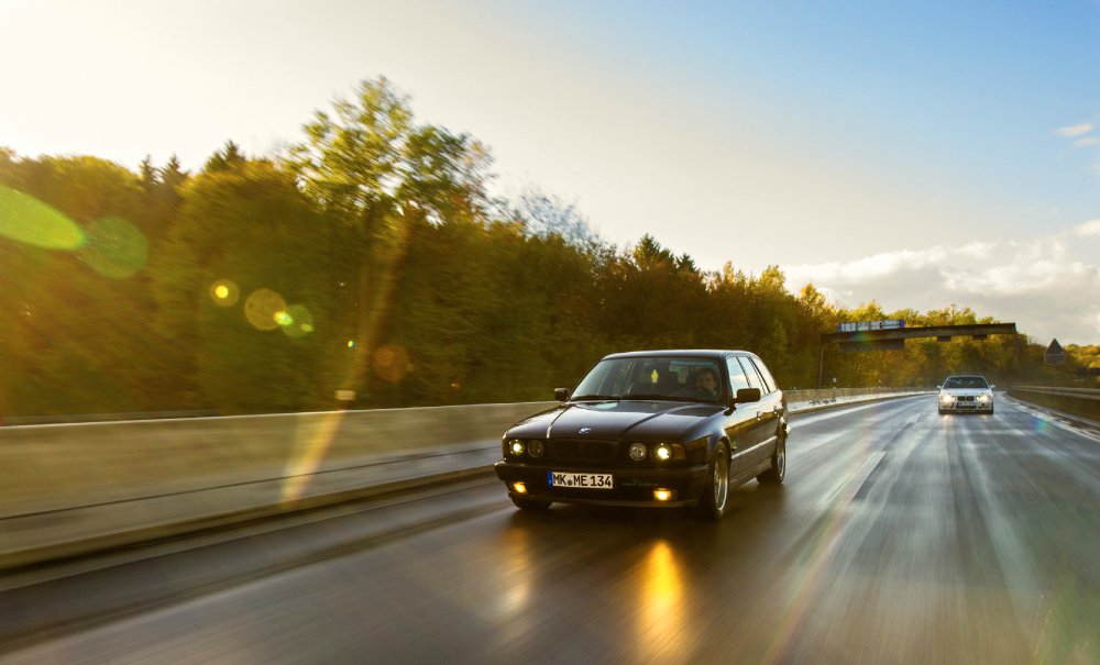 BMW E34 525i Executiv Touring - 5er BMW - E34