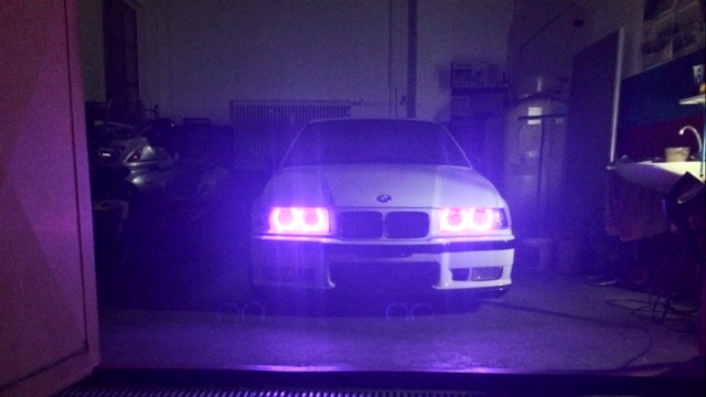 white.stanced.twen'yeight.sedan - 3er BMW - E36