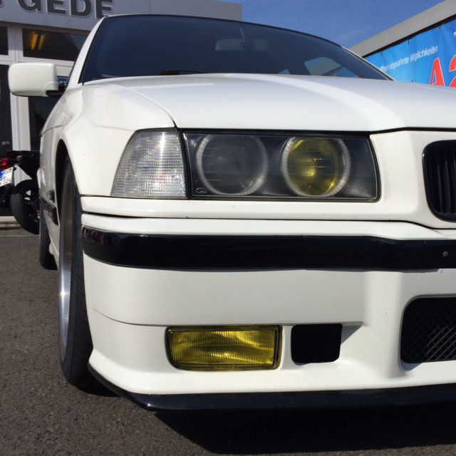 white.stanced.twen'yeight.sedan - 3er BMW - E36