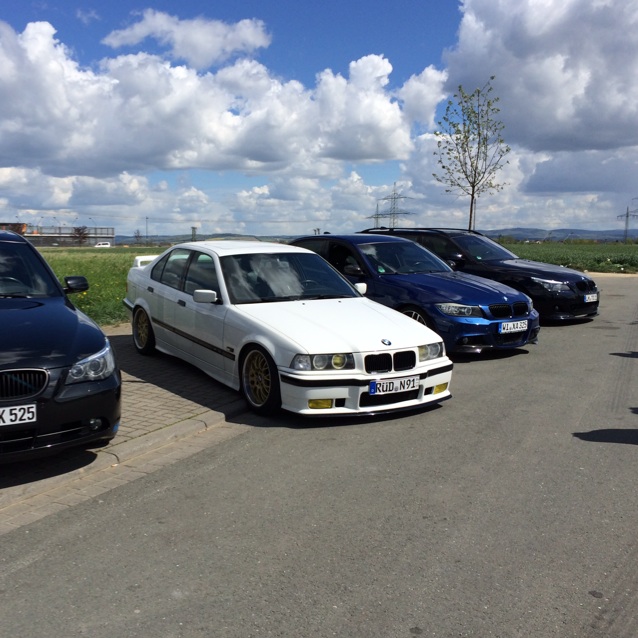 white.stanced.twen'yeight.sedan - 3er BMW - E36