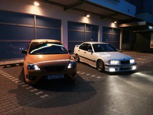 white.stanced.twen'yeight.sedan - 3er BMW - E36