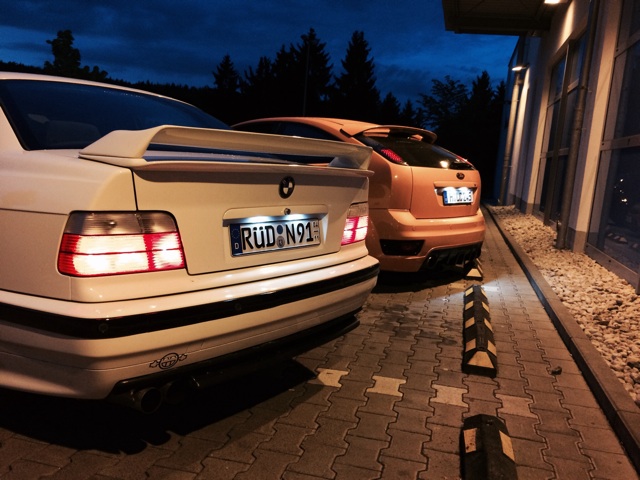 white.stanced.twen'yeight.sedan - 3er BMW - E36