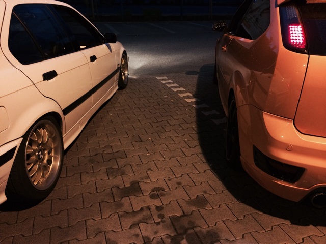 white.stanced.twen'yeight.sedan - 3er BMW - E36