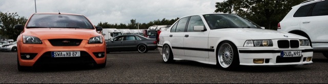 white.stanced.twen'yeight.sedan - 3er BMW - E36