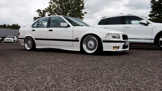 white.stanced.twen'yeight.sedan - 3er BMW - E36