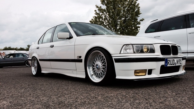 white.stanced.twen'yeight.sedan - 3er BMW - E36