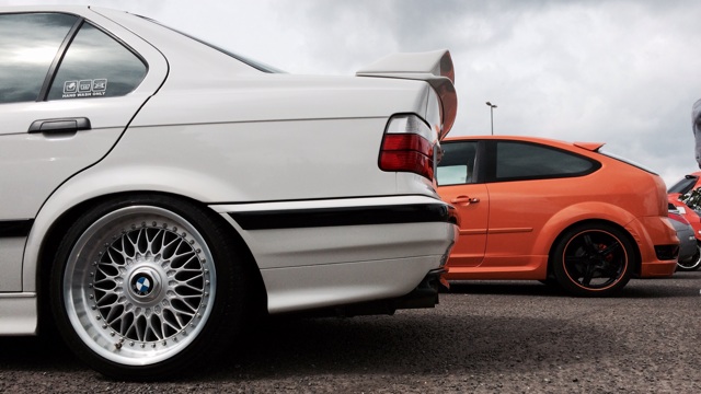 white.stanced.twen'yeight.sedan - 3er BMW - E36