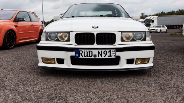 white.stanced.twen'yeight.sedan - 3er BMW - E36