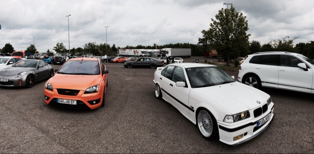 white.stanced.twen'yeight.sedan - 3er BMW - E36