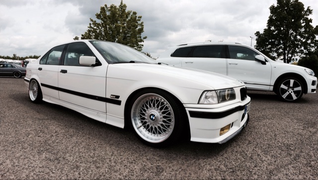 white.stanced.twen'yeight.sedan - 3er BMW - E36