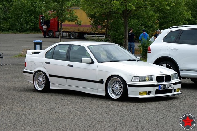 white.stanced.twen'yeight.sedan - 3er BMW - E36