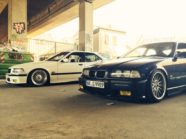 white.stanced.twen'yeight.sedan - 3er BMW - E36