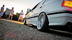 white.stanced.twen'yeight.sedan - 3er BMW - E36