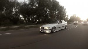 white.stanced.twen'yeight.sedan - 3er BMW - E36