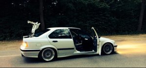 white.stanced.twen'yeight.sedan - 3er BMW - E36