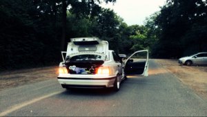 white.stanced.twen'yeight.sedan - 3er BMW - E36