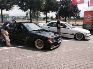 white.stanced.twen'yeight.sedan - 3er BMW - E36