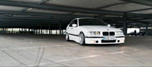 white.stanced.twen'yeight.sedan - 3er BMW - E36