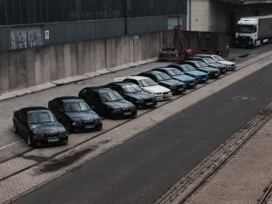 white.stanced.twen'yeight.sedan - 3er BMW - E36