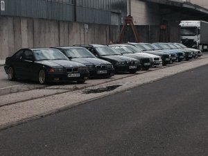 white.stanced.twen'yeight.sedan - 3er BMW - E36
