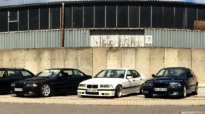 white.stanced.twen'yeight.sedan - 3er BMW - E36