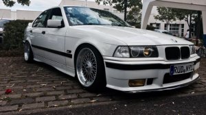 white.stanced.twen'yeight.sedan - 3er BMW - E36