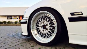 white.stanced.twen'yeight.sedan - 3er BMW - E36