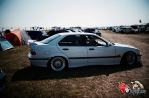 white.stanced.twen'yeight.sedan - 3er BMW - E36